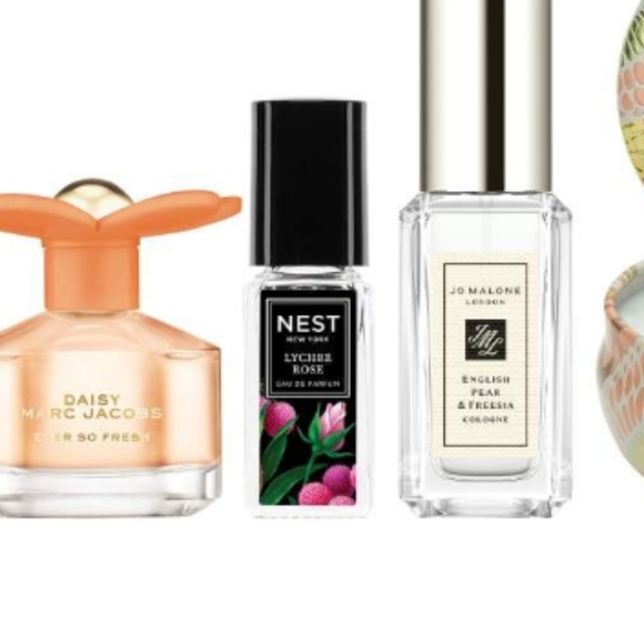 NEST New York lychee rose roller ball travel mini size for purse - Picture 5 of 12